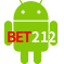 Aplicativo BET212 para Android