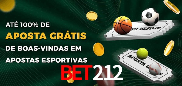 BET212 Ate 100% de Aposta Gratis