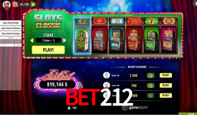 Descubra o Mundo do Cassino Online com BET212